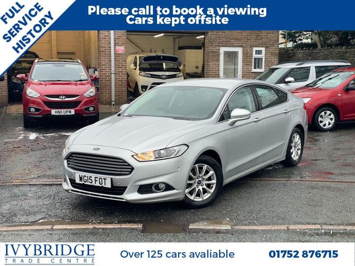 Ford MONDEO 2.0 TDCi ECOnetic Zetec Euro 6 (s/s) 5dr