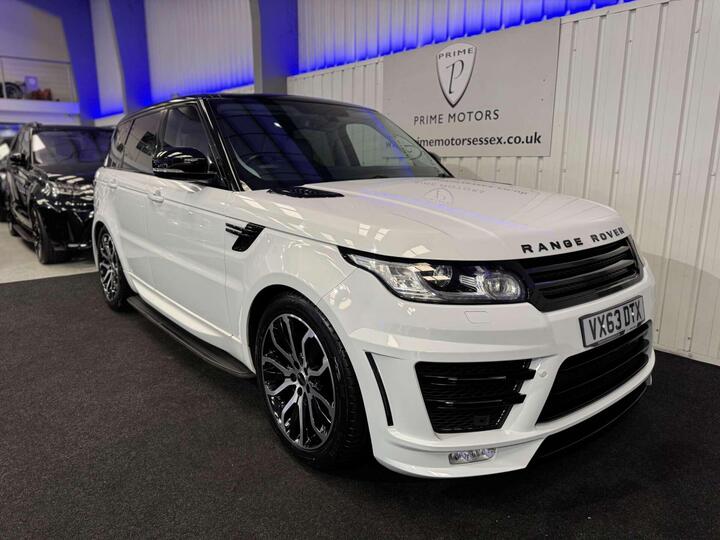 Land Rover RANGE ROVER SPORT 3.0 SD V6 HSE Auto 4WD Euro 5 (s/s) 5dr Land Rover RANGE ROVER SPORT 3.0 SD V6 HSE Auto 4WD Euro 5 (s/s) 5dr