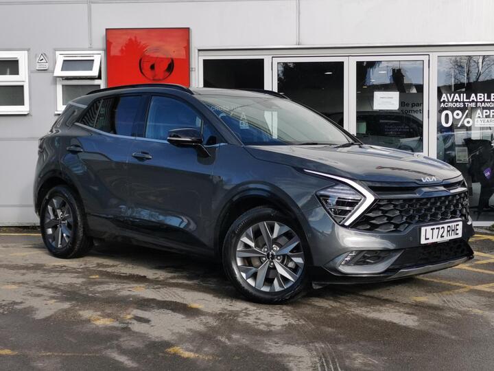 Kia Sportage 1.6 H T-GDi GT-Line S Auto Euro 6 (s/s) 5dr
