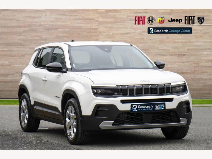 Jeep Avenger 1.2 Altitude Euro 6 (s/s) 5dr