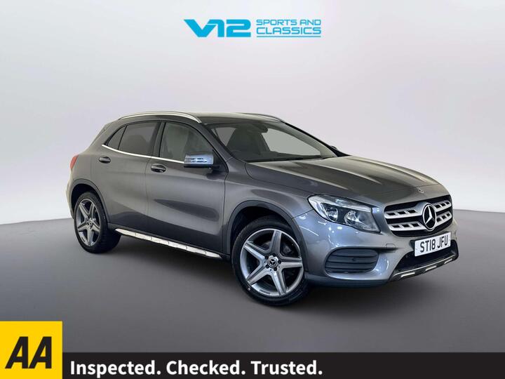 Mercedes-Benz GLA 2.1 GLA220d AMG Line 7G-DCT 4MATIC Euro 6 (s/s) 5dr
