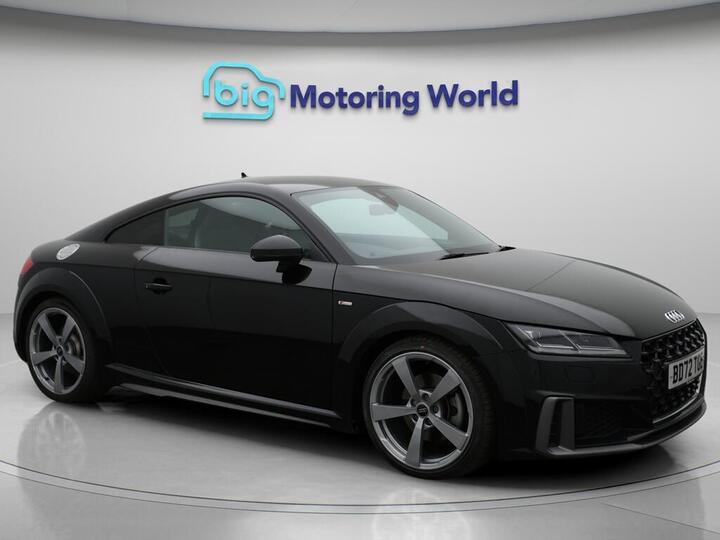 Audi TT 2.0 TFSI 40 S Line S Tronic Euro 6 (s/s) 3dr