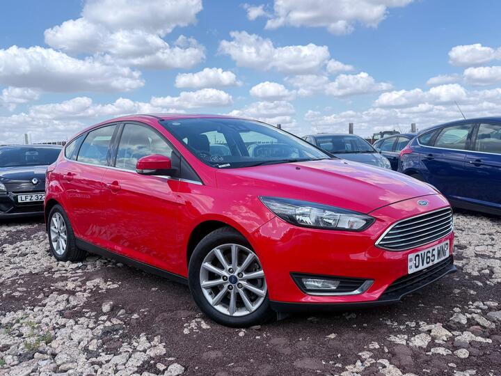 Ford Focus 1.5T EcoBoost Titanium Euro 6 (s/s) 5dr