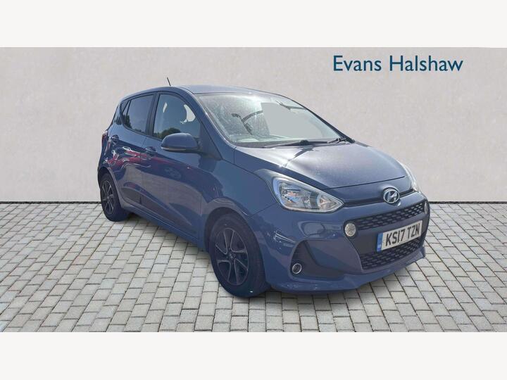 Hyundai I10 Hatchback 1.0 Premium Euro 6 5dr