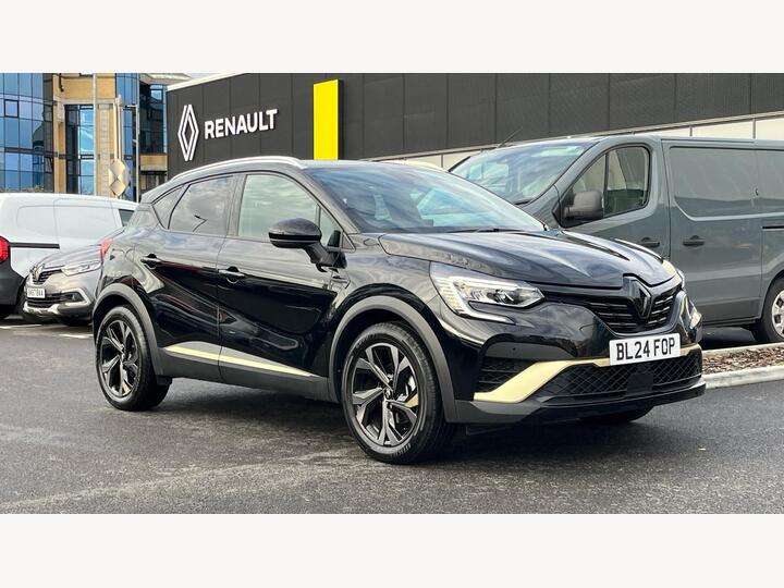 Renault CAPTUR 1.6 E-TECH E-Tech Engineered Auto Euro 6 (s/s) 5dr