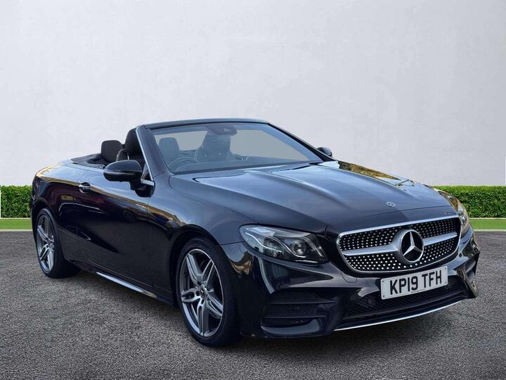 Mercedes-Benz E CLASS 2.0 E220d AMG Line Cabriolet G-Tronic+ Euro 6 (s/s) 2dr