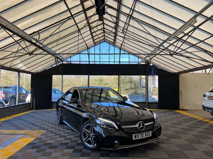 Mercedes-Benz C-CLASS 1.6 C200d AMG Line Edition (Premium) G-Tronic+ Euro 6 (s/s) 4dr