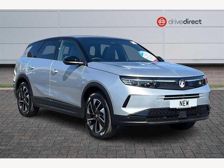 Vauxhall GRANDLAND 1.2 Ultimate E-DCT Euro 6 (s/s) 5dr