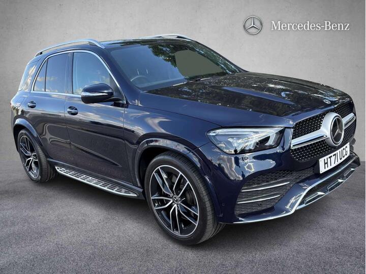 Mercedes-Benz GLE DIESEL ESTATE GLE 350de 4Matic AMG Line Prem Plus 5dr 9G-Tronic