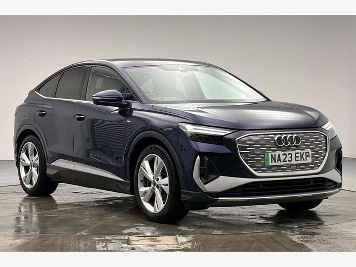 Audi Q4 40 S Line Sportback Auto 5dr 82kWh