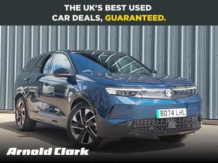 Vauxhall Grandland Electric 73kWh GS Auto 5dr