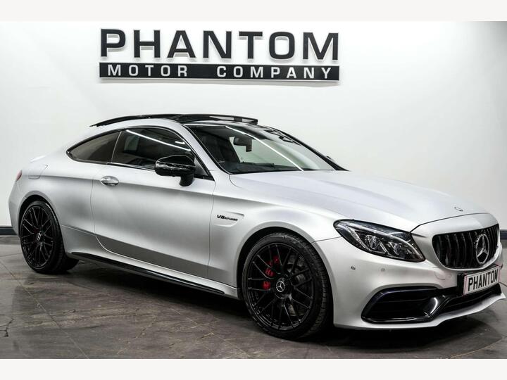 Mercedes-Benz C-CLASS 4.0 C63 V8 BiTurbo AMG S (Premium) SpdS MCT Euro 6 (s/s) 2dr