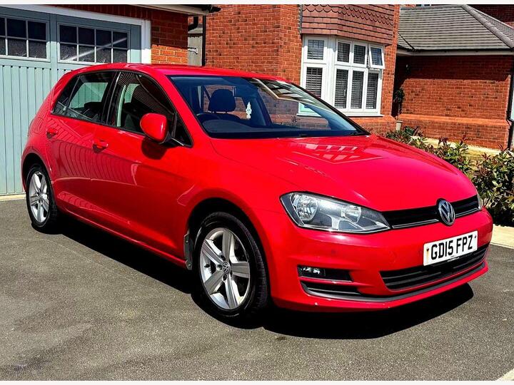 Volkswagen Golf 1.4 TSI BlueMotion Tech Match DSG Euro 5 (s/s) 5dr