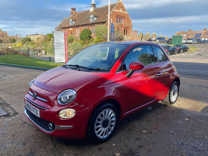 Fiat 500 1.2 Lounge Euro 6 (s/s) 3dr