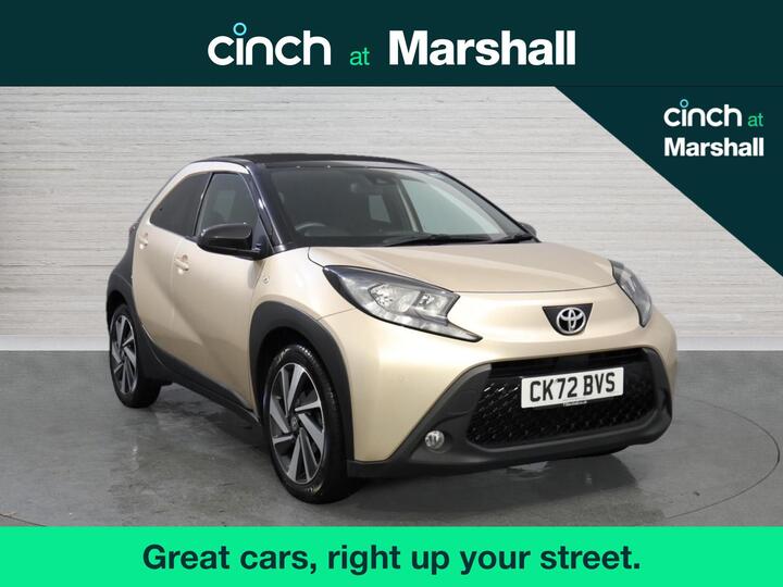 Toyota Aygo X 1.0 VVT-i Edge Euro 6 (s/s) 5dr Toyota Aygo X 1.0 VVT-i Edge Euro 6 (s/s) 5dr