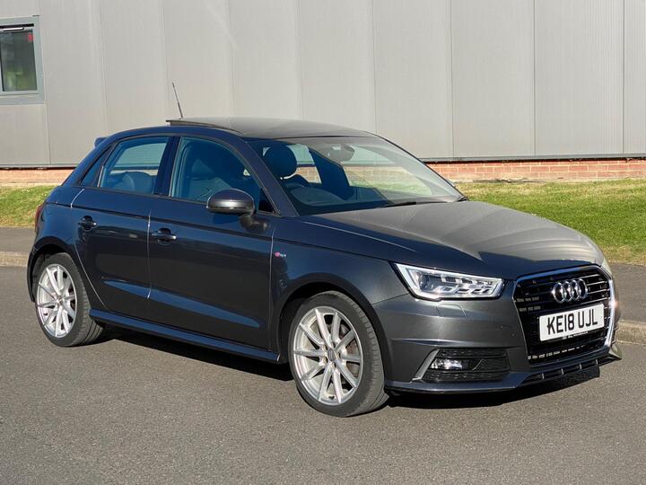 Audi A1 1.4 TFSI S Line Sportback Euro 6 (s/s) 5dr (Nav)