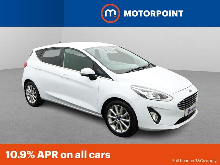 Ford Fiesta 1.0T EcoBoost MHEV Titanium Euro 6 (s/s) 5dr