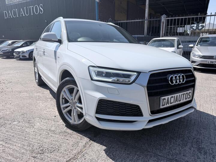 Audi Q3 1.4 TFSI CoD S Line Edition Euro 6 (s/s) 5dr