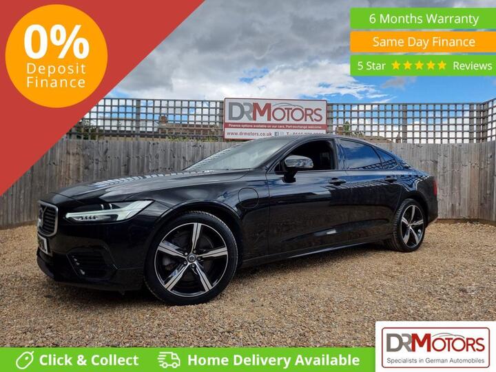 Volvo S90 2.0h T8 Twin Engine 10.4kWh R-Design Plus Auto AWD Euro 6 (s/s) 4dr