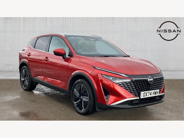 Nissan Qashqai 1.3 DIG-T MHEV Tekna XTRON Euro 6 (s/s) 5dr