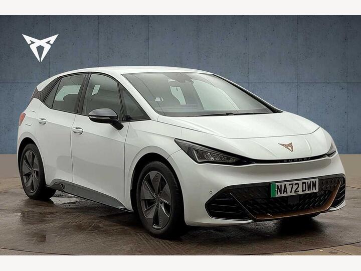 CUPRA Born 58kWh V1 Auto 5dr