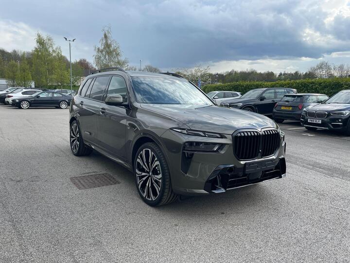 BMW X7 3.0 40d MHT M Sport Auto XDrive Euro 6 (s/s) 5dr