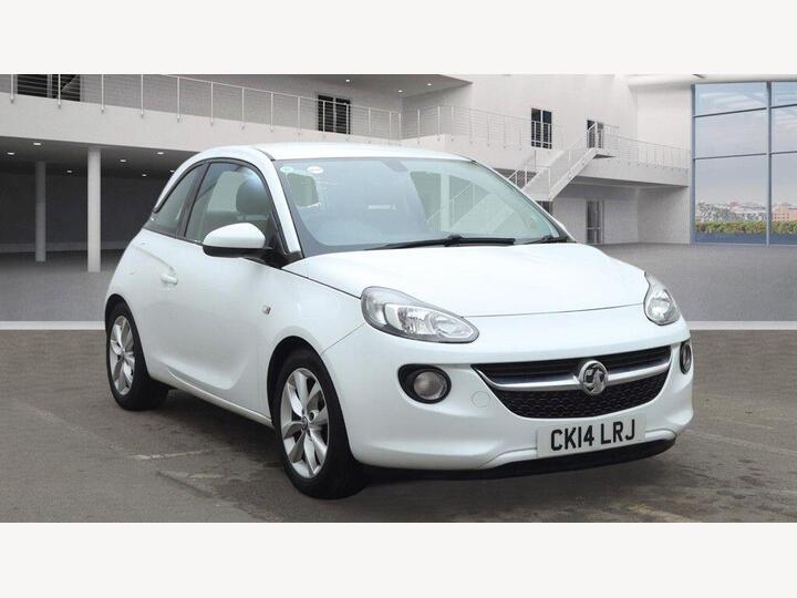 Vauxhall ADAM 1.2 16v JAM Euro 5 3dr