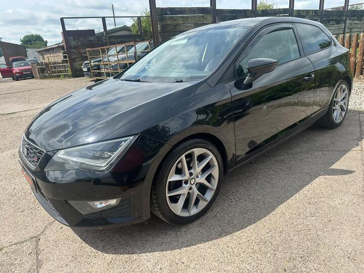 SEAT LEON 2.0 TDI FR Sport Coupe Euro 6 (s/s) 3dr