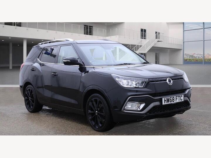 SsangYong Tivoli XLV 1.6 E-XDi ELX Euro 6 (s/s) 5dr