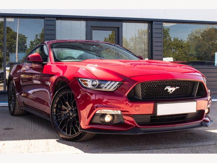 Ford MUSTANG 5.0 V8 GT Fastback SelShift Euro 6 2dr