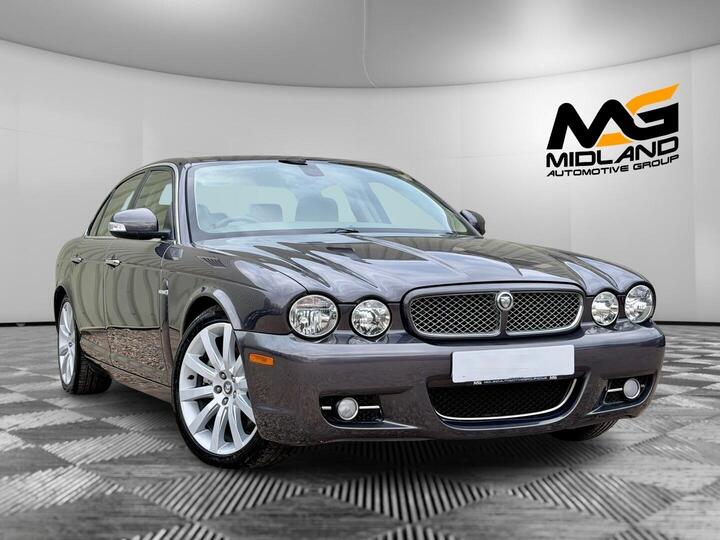Jaguar XJ 2.7 TD Executive 4dr