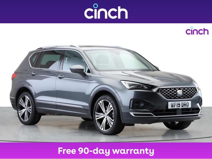 SEAT Tarraco 2.0 TDI XCELLENCE First Edition Plus DSG 4Drive Euro 6 (s/s) 5dr SEAT Tarraco 2.0 TDI XCELLENCE First Edition Plus DSG 4Drive Euro 6 (s/s) 5dr