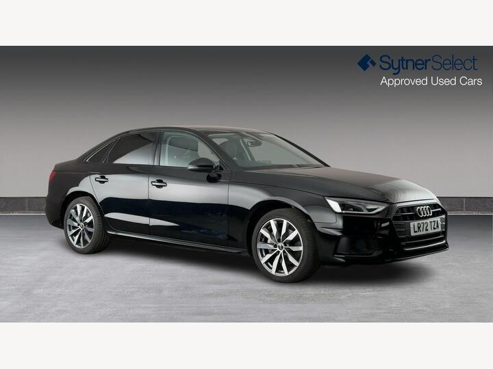 Audi A4 2.0 TFSI 40 Sport Edition S Tronic Euro 6 (s/s) 4dr