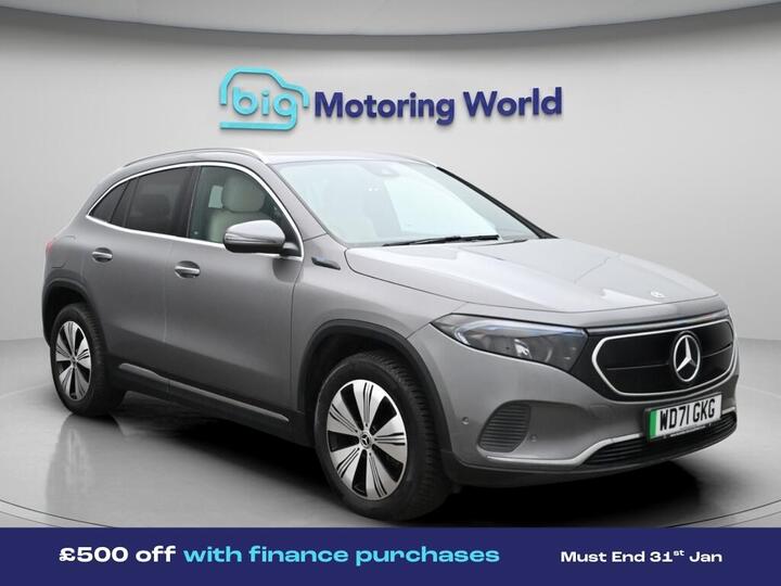 Mercedes-Benz EQA EQA 250 66.5kWh Sport Auto 5dr