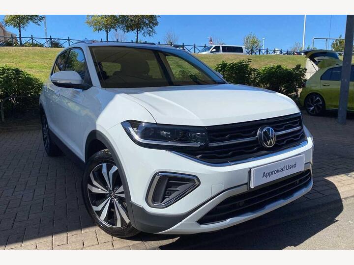 Volkswagen T-Cross 1.0 TSI Style Euro 6 (s/s) 5dr