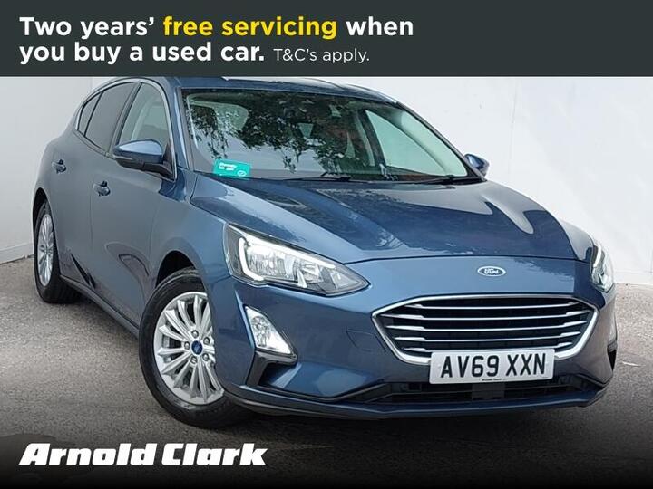 Ford Focus 1.0T EcoBoost Titanium Euro 6 (s/s) 5dr