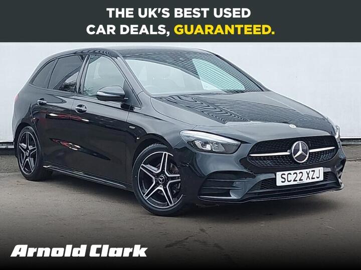 Mercedes-Benz B Class 1.3 B200 AMG Line Edition (Premium) 7G-DCT Euro 6 (s/s) 5dr Mercedes-Benz B Class 1.3 B200 AMG Line Edition (Premium) 7G-DCT Euro 6 (s/s) 5dr