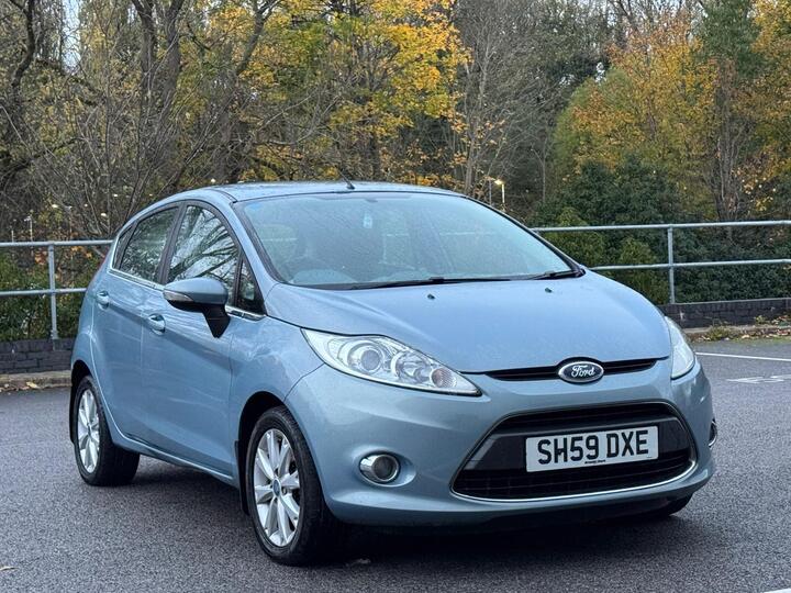 Ford Fiesta 1.25 Zetec 5dr