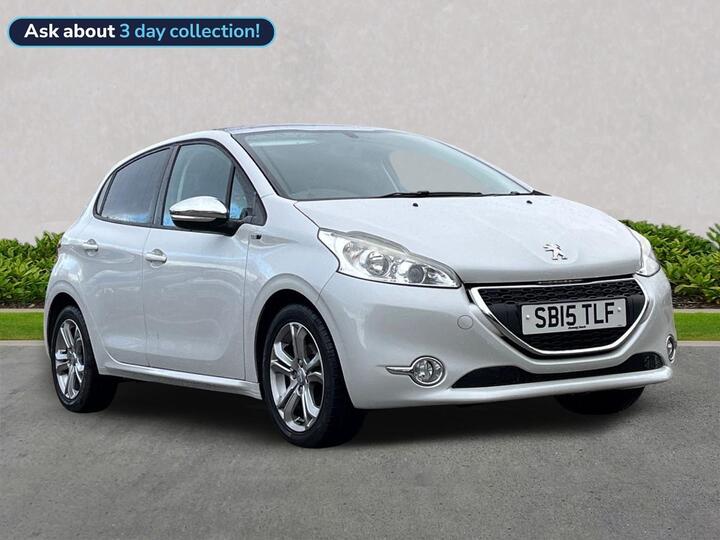 Peugeot 208 1.2 VTi PureTech Style Euro 6 5dr