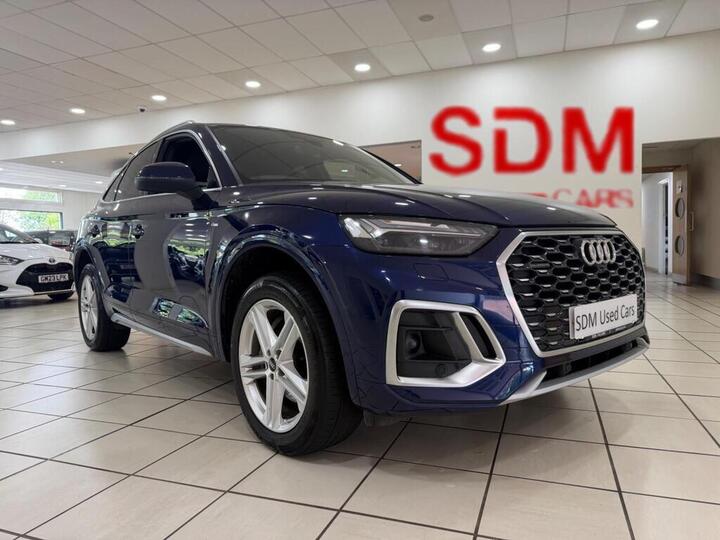 Audi Q5 2.0 TDI 40 S Line Sportback S Tronic Quattro Euro 6 (s/s) 5dr