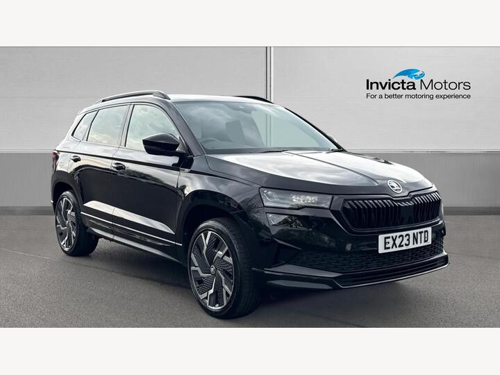 Skoda Karoq 2.0 TSI SportLine DSG 4WD Euro 6 (s/s) 5dr Skoda Karoq 2.0 TSI SportLine DSG 4WD Euro 6 (s/s) 5dr
