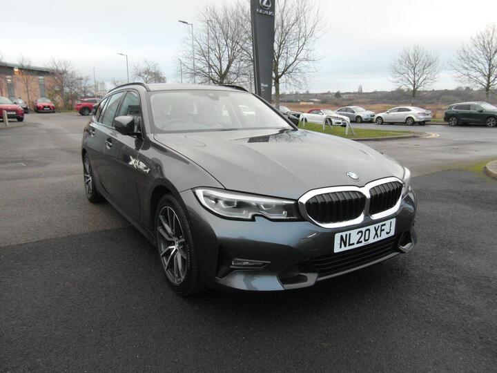 BMW 3 Series 2.0 320i Sport Touring Auto Euro 6 (s/s) 5dr BMW 3 Series 2.0 320i Sport Touring Auto Euro 6 (s/s) 5dr