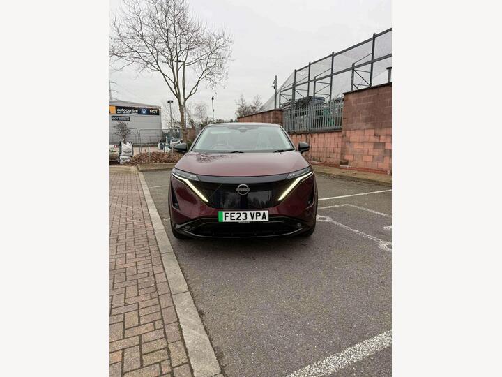 Nissan ARIYA 87kWh Evolve Auto E-4ORCE 5dr 22kW Charger