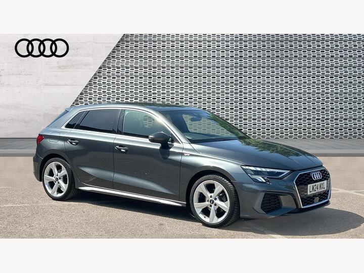 Audi A3 1.0 TFSI 30 S Line Sportback Euro 6 (s/s) 5dr