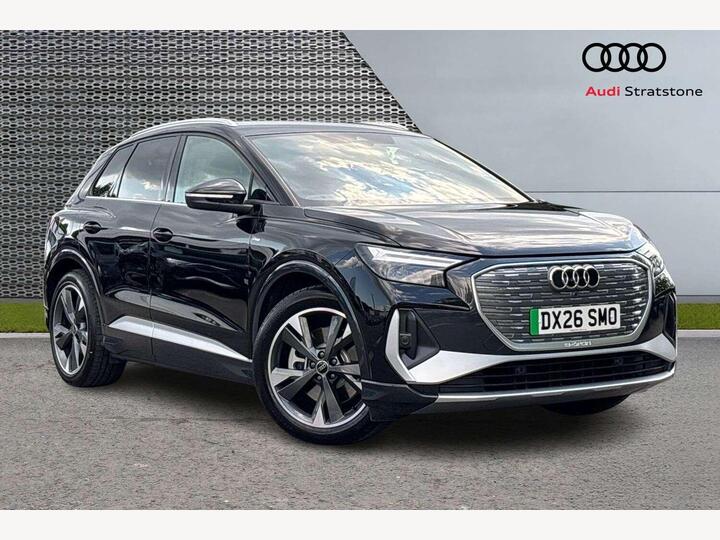 Audi Q4 45 S Line Auto 5dr 82kWh Audi Q4 45 S Line Auto 5dr 82kWh
