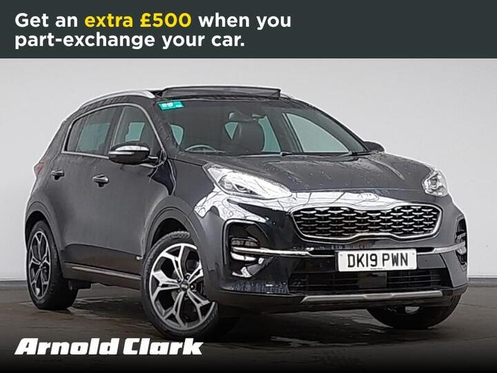Kia Sportage 1.6 T-GDi GT-Line S DCT AWD Euro 6 (s/s) 5dr