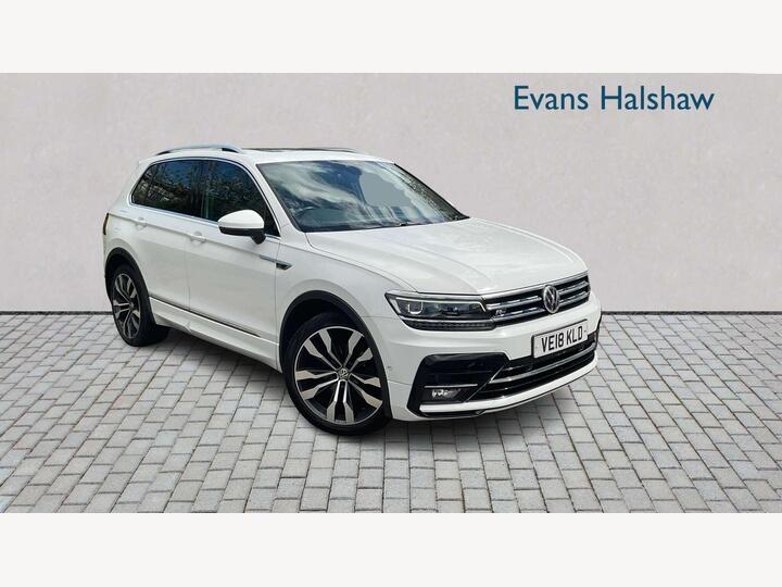 Volkswagen TIGUAN DIESEL ESTATE 2.0 TDI R-Line DSG 4Motion Euro 6 (s/s) 5dr