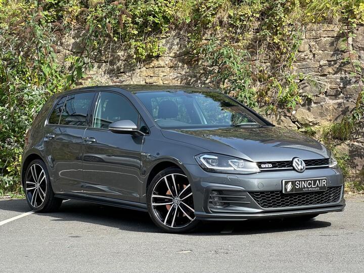Volkswagen Golf 2.0 TDI GTD DSG Euro 6 (s/s) 5dr