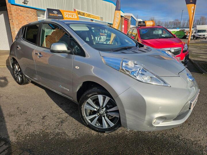 Nissan LEAF 24kWh Tekna Auto 5dr
