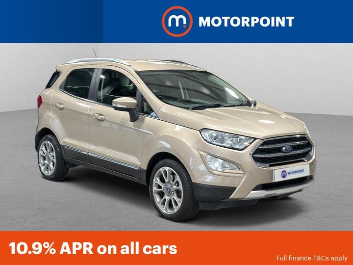 Ford Ecosport 1.0T EcoBoost Titanium Auto Euro 6 (s/s) 5dr